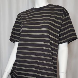 Joah Brown Black and White Short Sleeve Tee